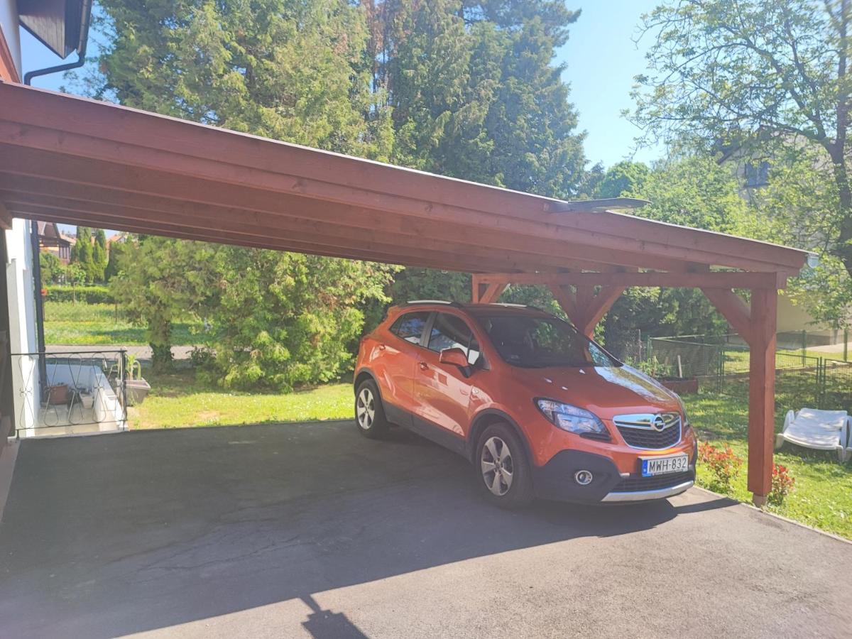 Bm Apartman Zalakaros Kültér fotó